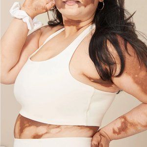 Girlfriend Collective Ivory Paloma Bra